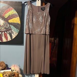 Alex evenings formal dress with jacket